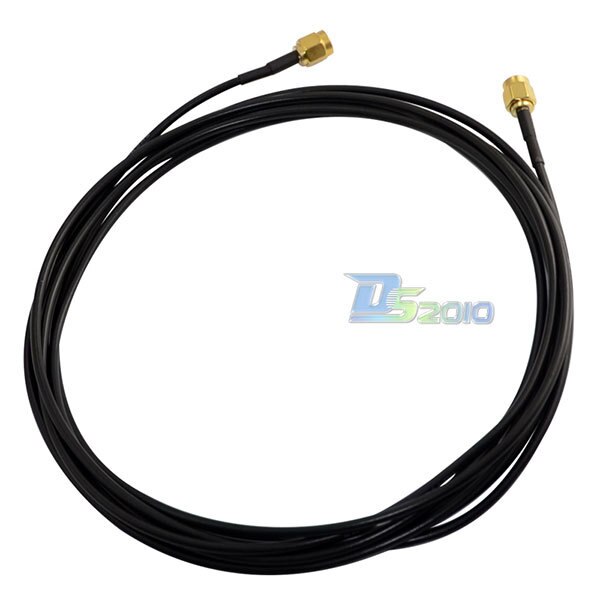 10 Ʈ 3m SMA  -  ÷ M-M RF  Ǳ  RG174  ̺ /10ft 3m SMA Male to Male Plug M-M RF Coax Pigtail RG174 Extension Cable Adapter